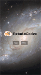 Mobile Screenshot of nebulacodex.com