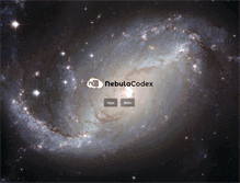 Tablet Screenshot of nebulacodex.com